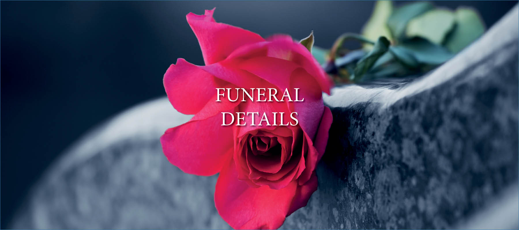 FUNERAL DETAILS - jhillandsons